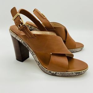 Louise et Cie Sz 40 Gisele Slingback Sandal